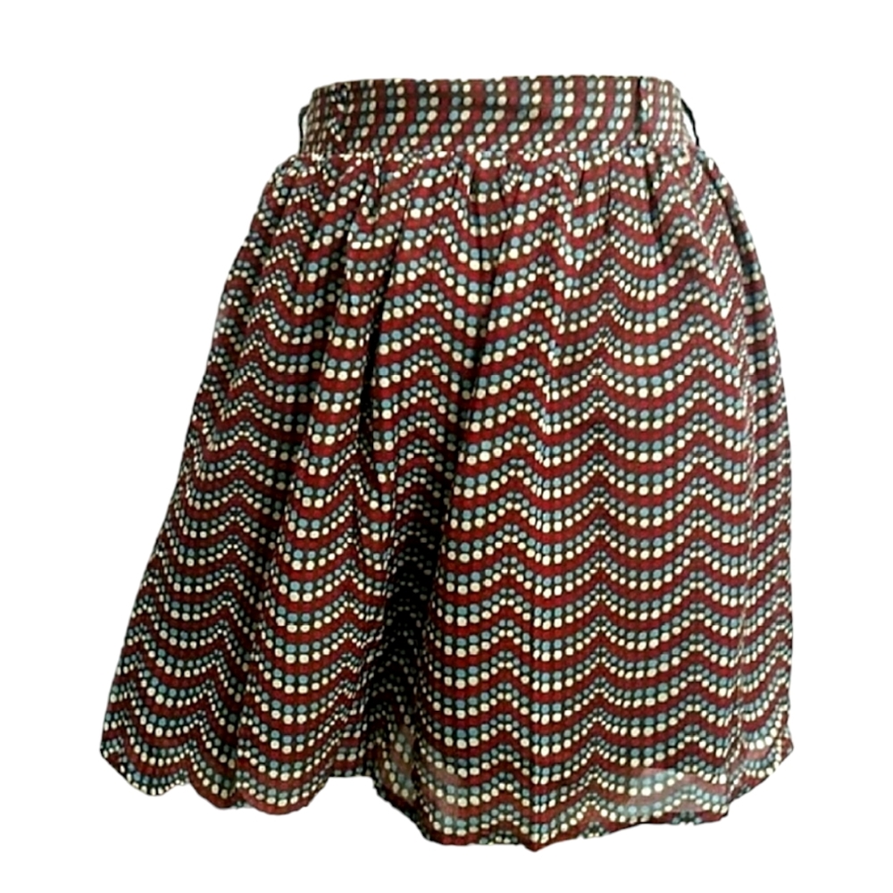 MOSSIMO SUPPLY CO. Polkadot Mini Skirt XS